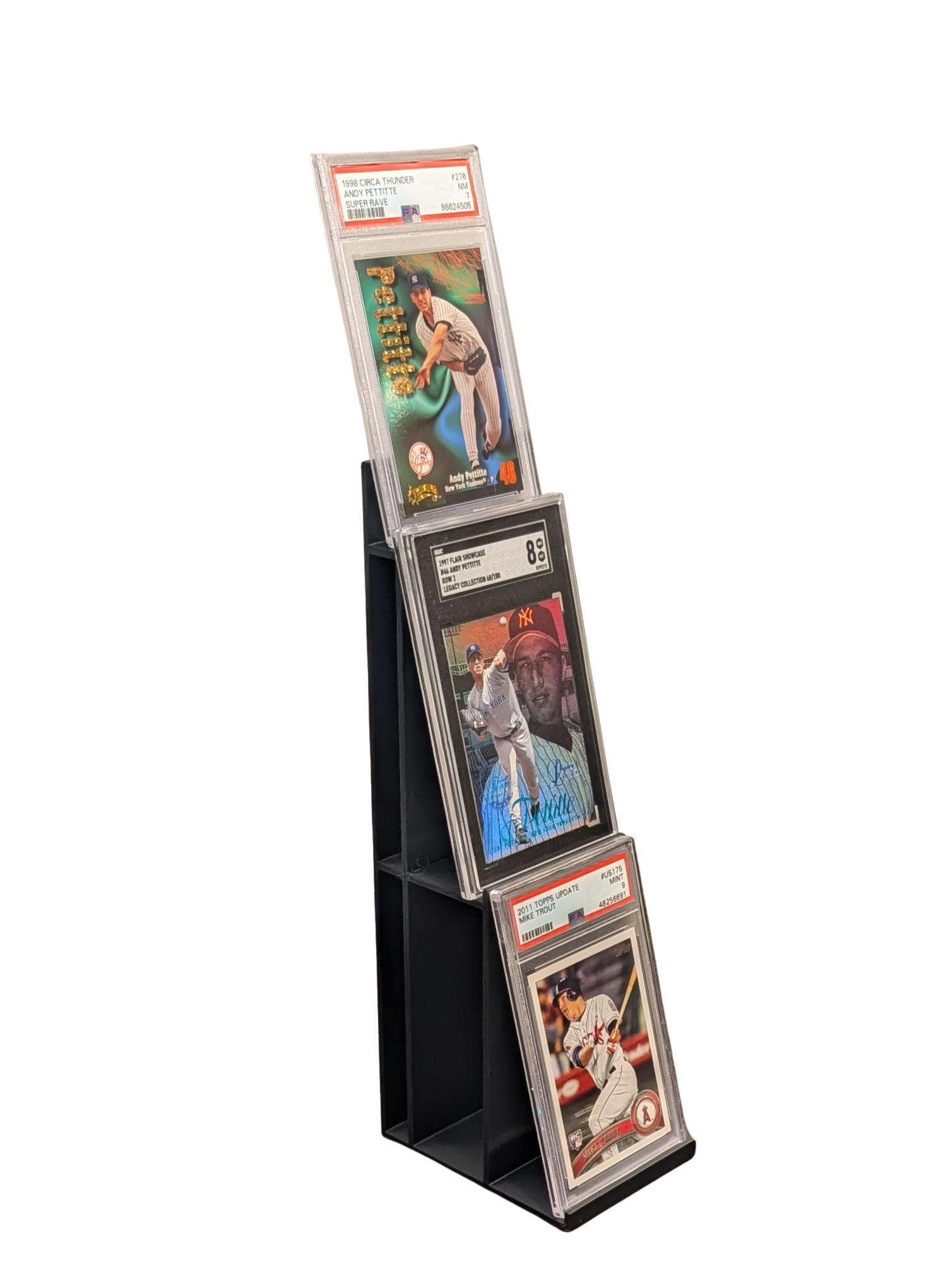 Show My Cards - Custom 3D Printed Trading Card Display Stands Show My Cards - Custom 3D Printed Trading Card Display Stands